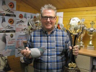 Karl-Heinz Wichert 1st Place Speed Championship 2021, One Loft Race World League