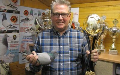 Karl-Heinz Wichert 1st Place Speed Championship 2021, One Loft Race World League